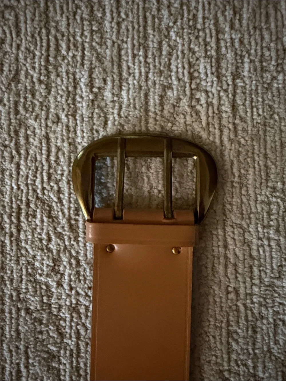 N/A tan leather